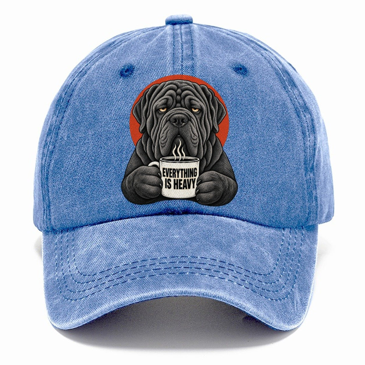 Neapolitan Mastiff Mug Truths Dog Mug Truths Classic Cap – Summer Sky