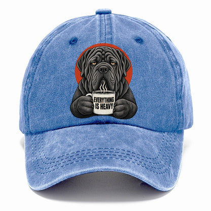 Neapolitan Mastiff Mug Truths Dog Mug Truths Classic Cap – Summer Sky