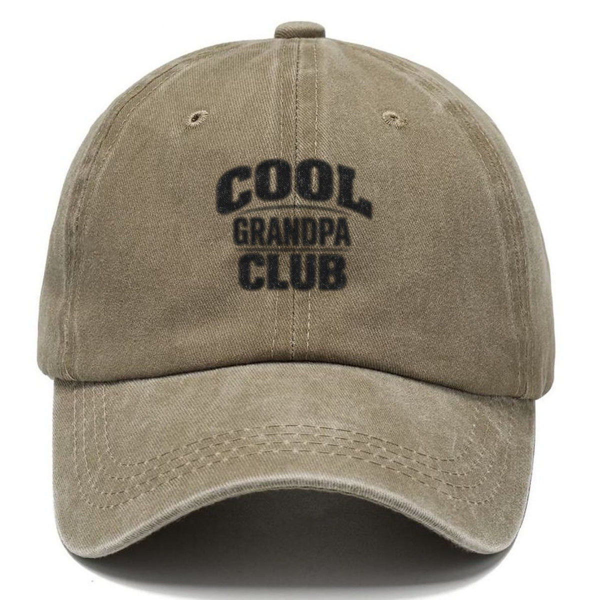 Cool Grandpa Club Classic Cap – Warm Sand