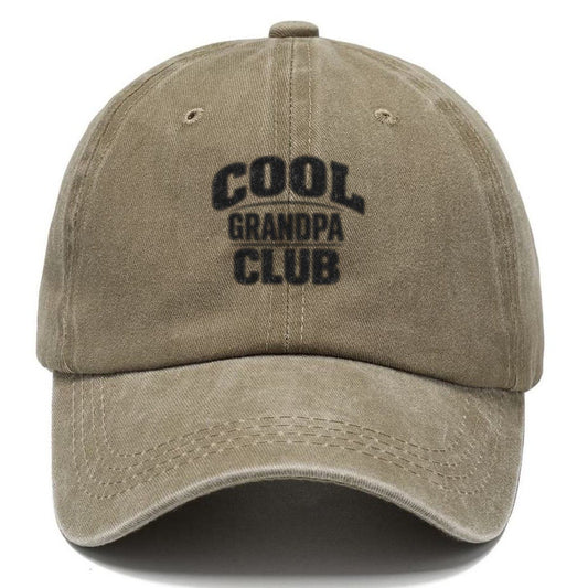 Cool Grandpa Club Classic Cap – Warm Sand