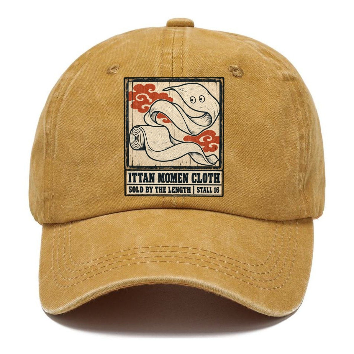 Ittan Momen Cloth Yokai Night Market Classic Cap – Golden Harvest