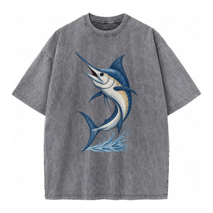 Marlins Majesty Vintage T-shirt – Grey