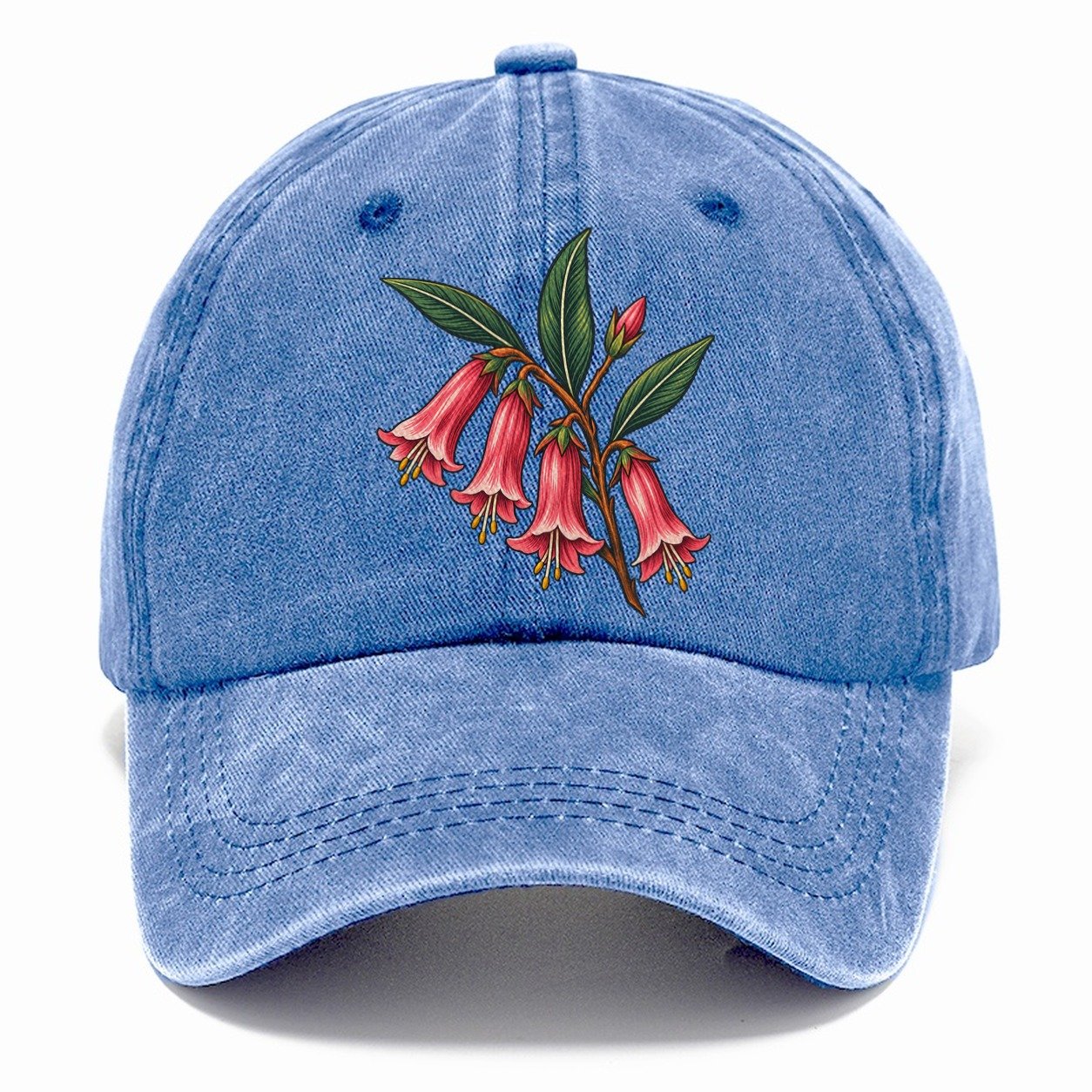 Victoria Common Pink Heath Australia Cultural Icons Classic Cap – Summer Sky