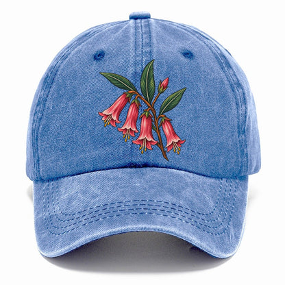Victoria Common Pink Heath Australia Cultural Icons Classic Cap – Summer Sky