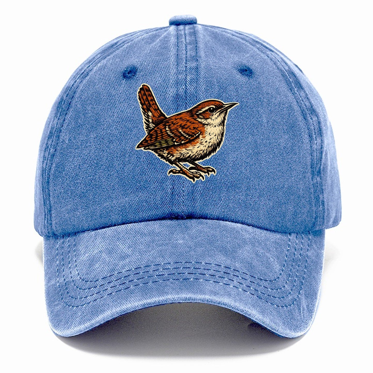 Vintage Wren Classic Cap – Summer Sky
