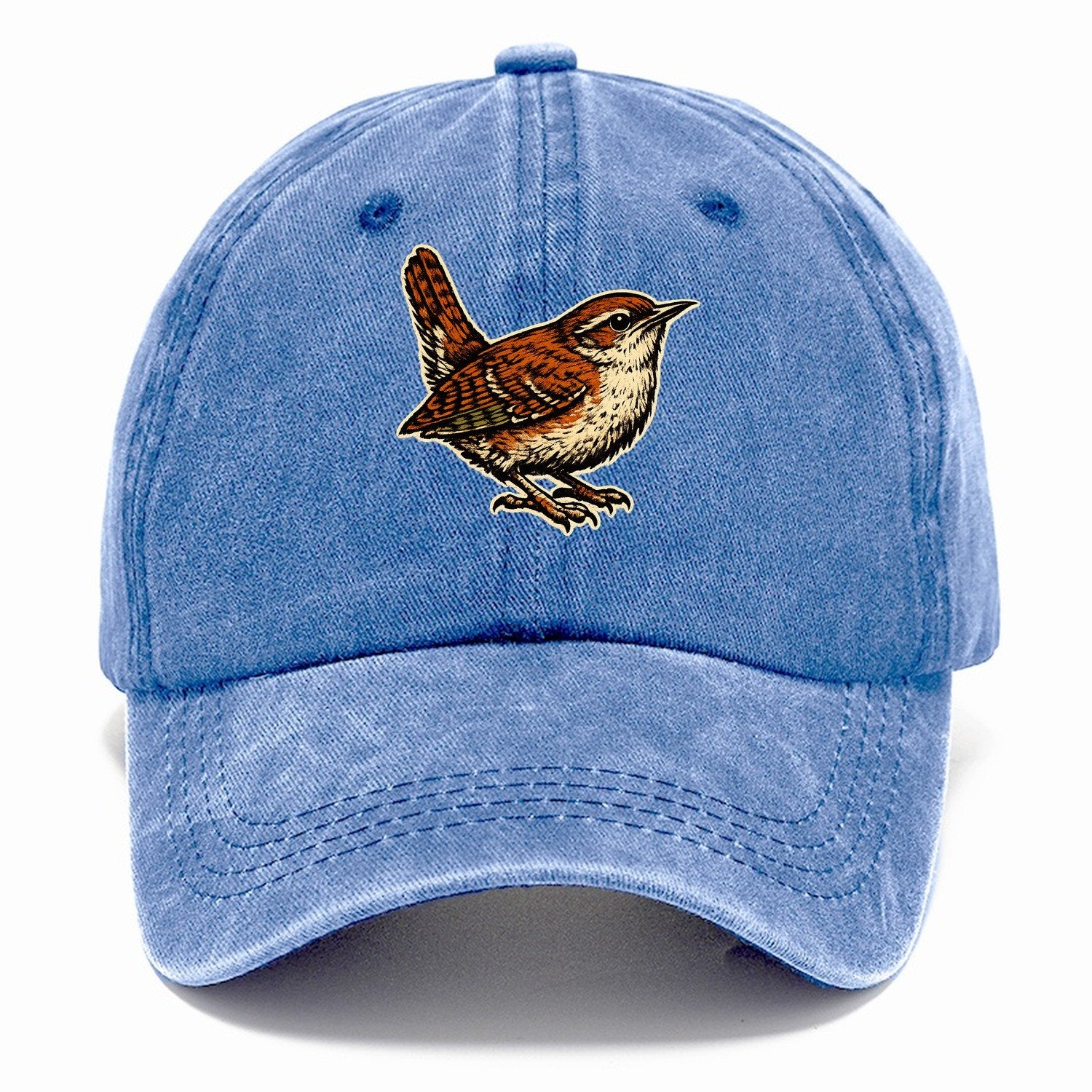Vintage Wren Classic Cap – Summer Sky
