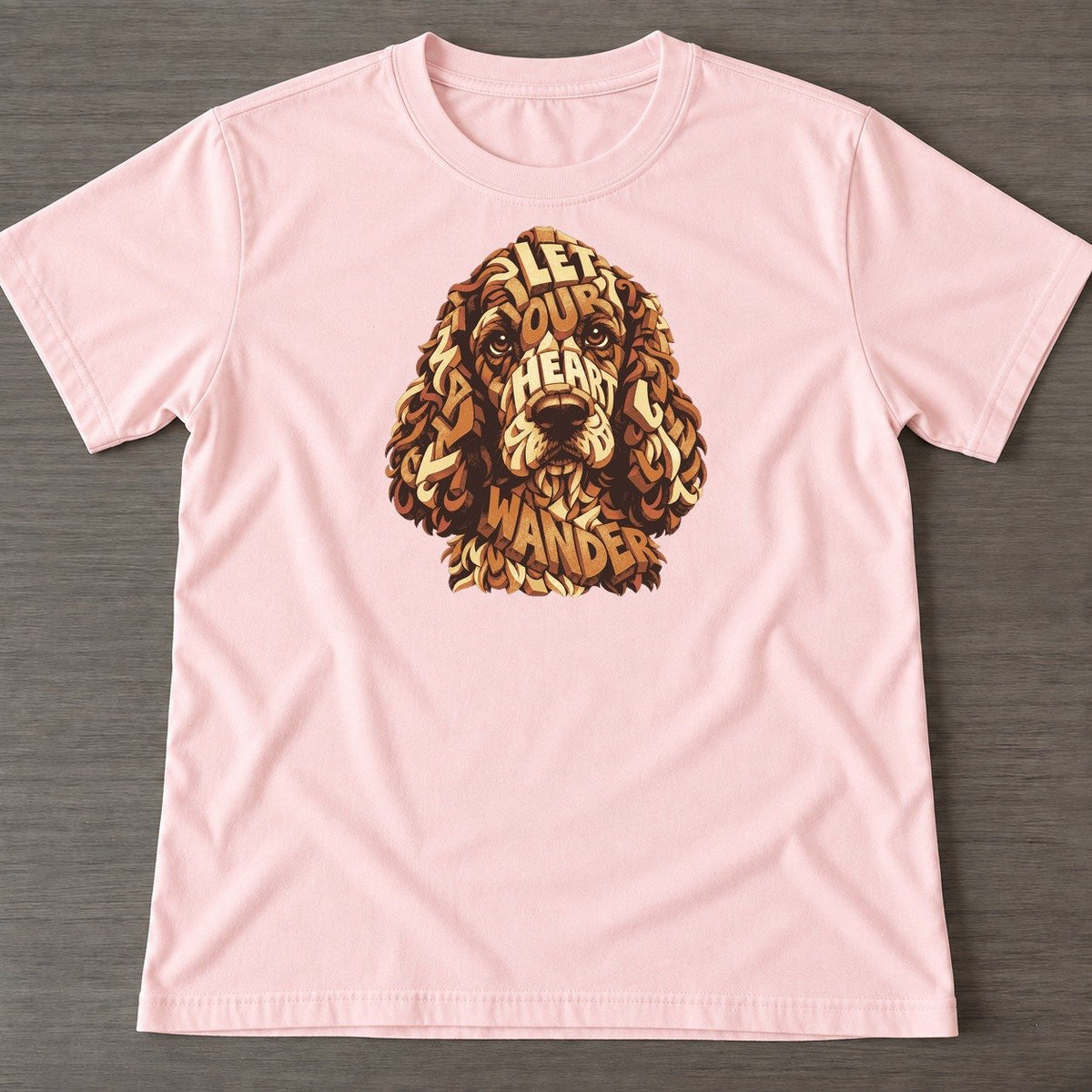 Pink — front view