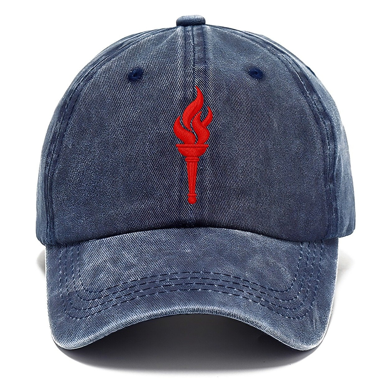 Torch Triple Flame Micro Motion Mark Classic Cap – Twilight Navy