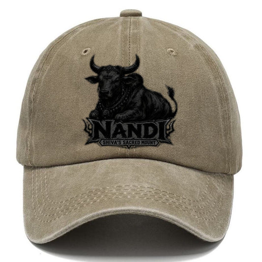 Nandi Bull Dark Marks Classic Cap – Warm Sand