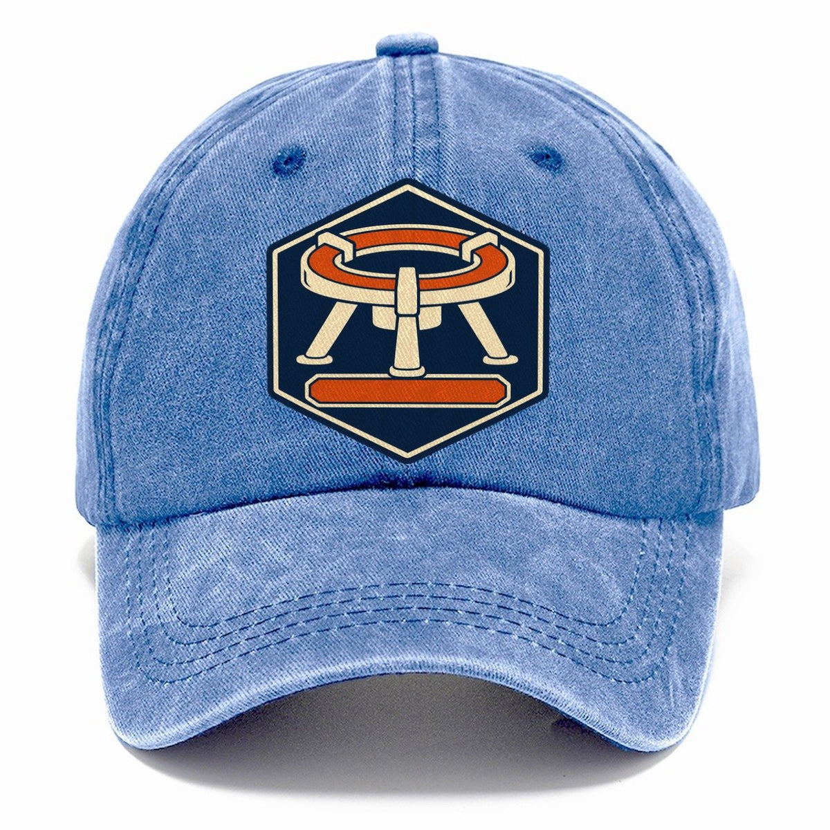 Propane Burner Ring Classic Cap – Summer Sky