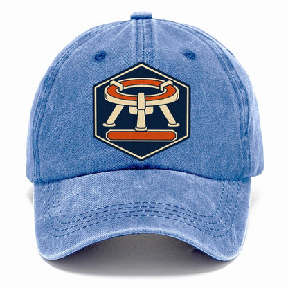 Propane Burner Ring Classic Cap – Summer Sky