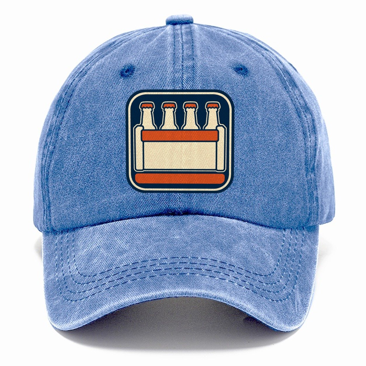 Bottle Crate Classic Cap – Summer Sky