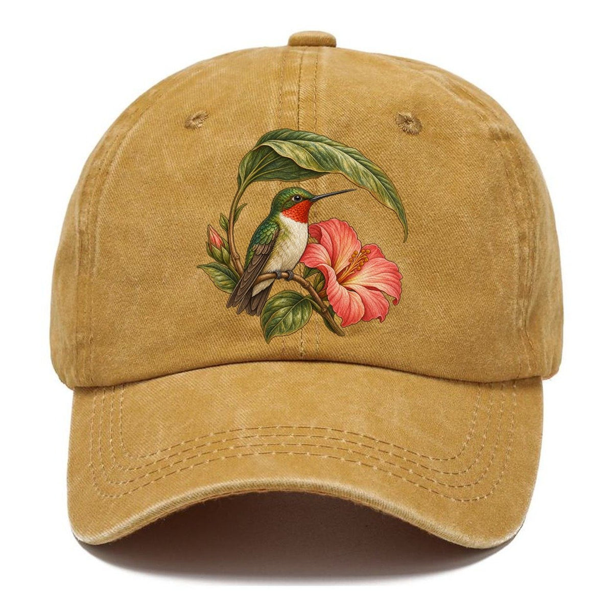 Hummingbird Rain Rest Everyday Originals Classic Cap – Golden Harvest