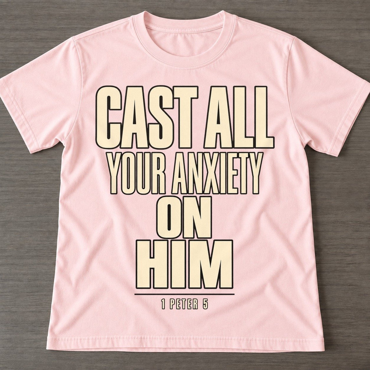Pink — front view
