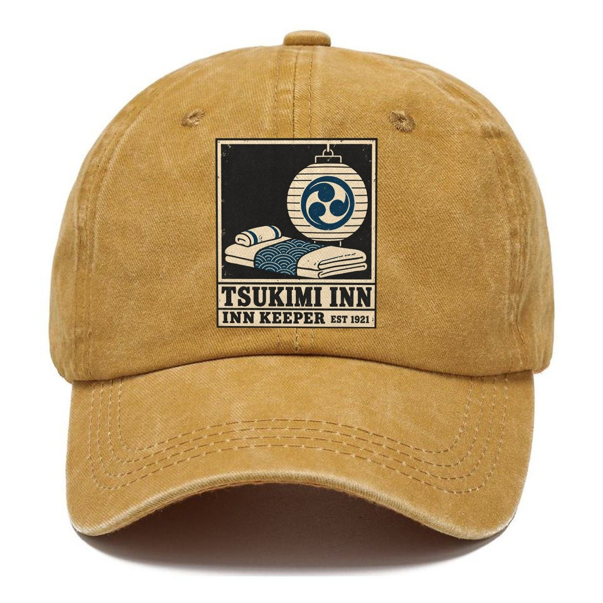 Tsukimi Inn Noren Trade Co Classic Cap – Golden Harvest