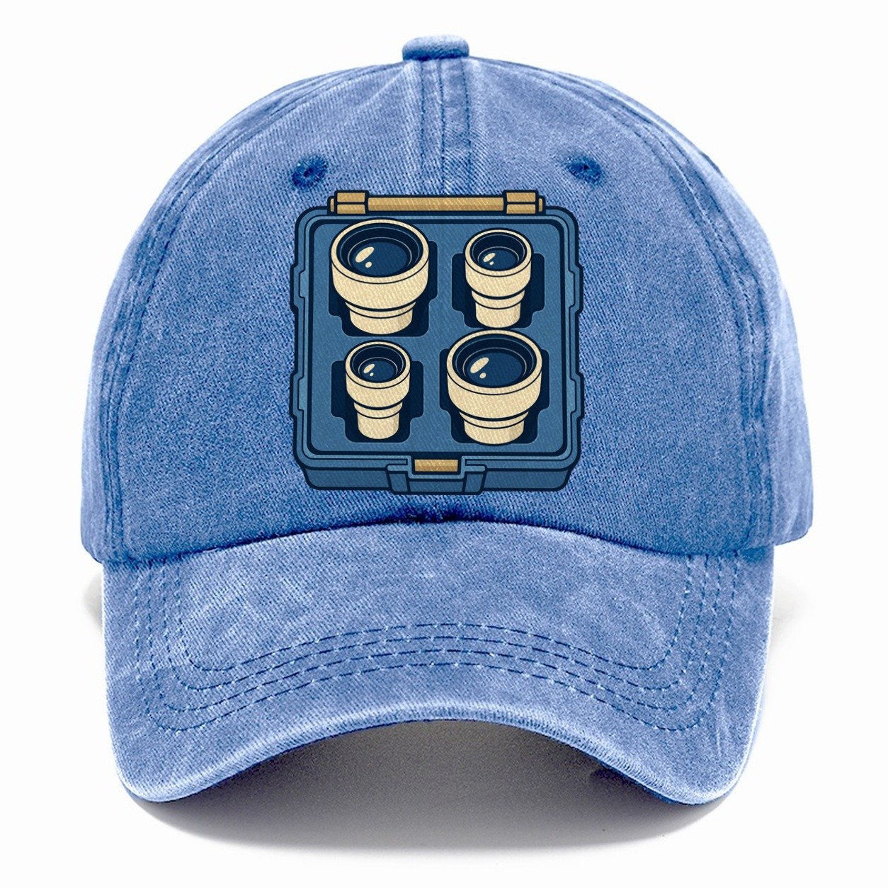 Eyepiece Case Astronomy And Stargazing Classic Cap – Summer Sky