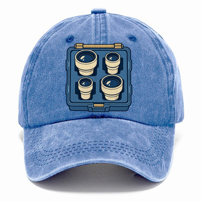 Eyepiece Case Astronomy And Stargazing Classic Cap – Summer Sky