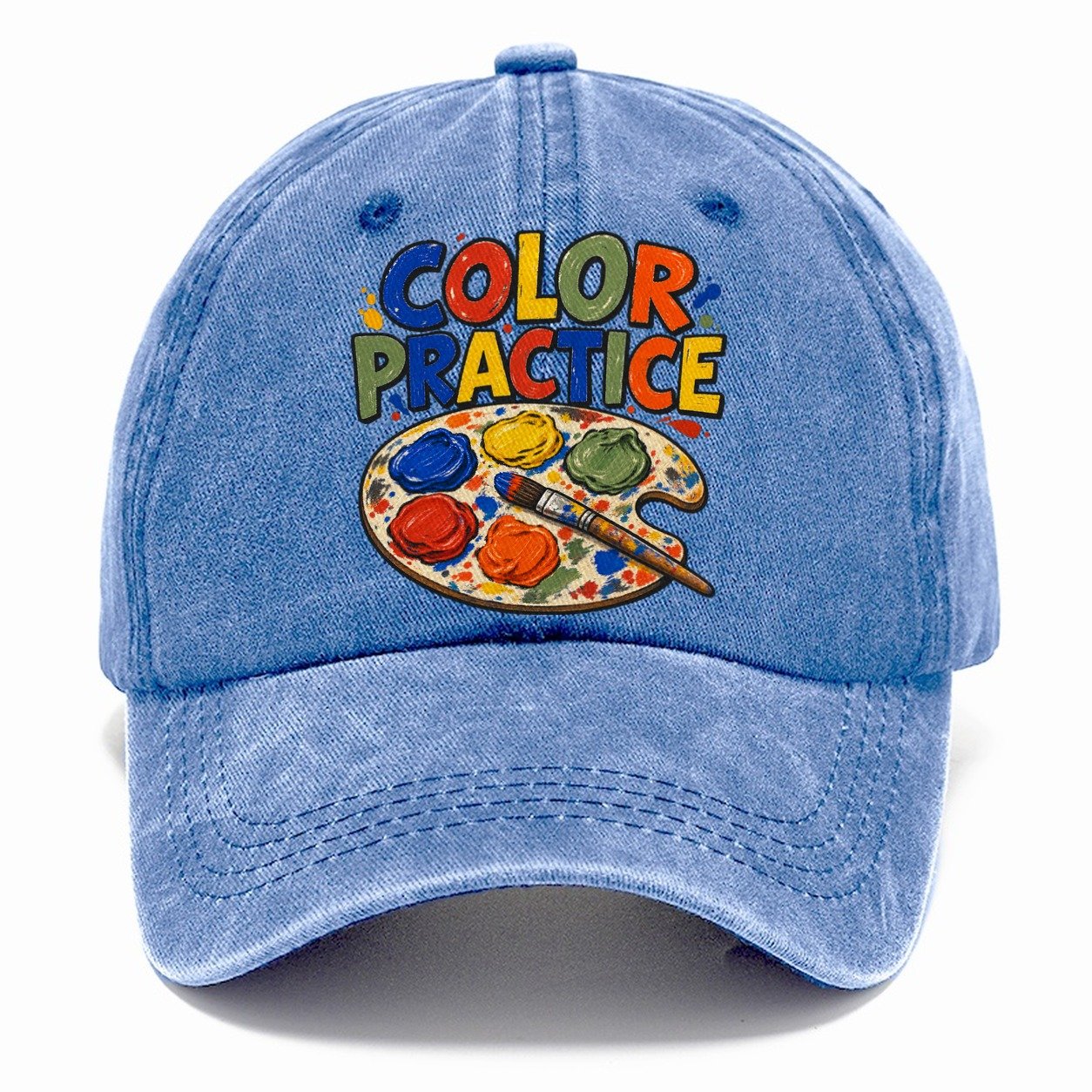 Color Practice Clay Color Makers Classic Cap – Summer Sky