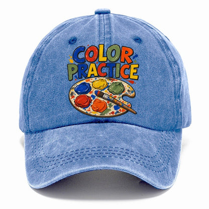 Color Practice Clay Color Makers Classic Cap – Summer Sky