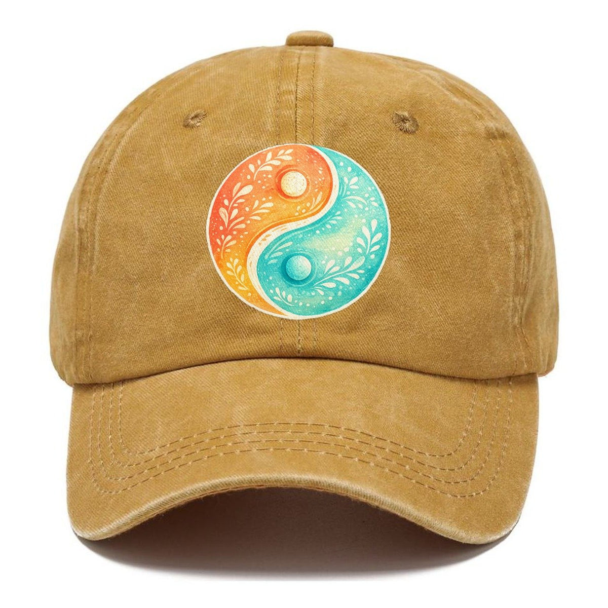Botanical Yin Yang Classic Cap – Golden Harvest