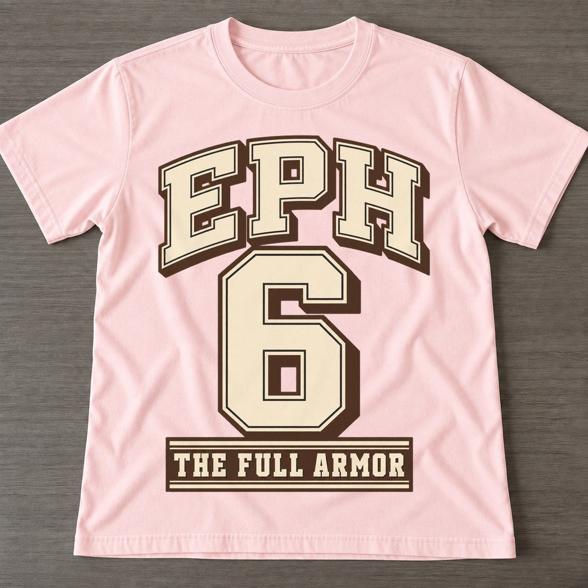 Pink — front view