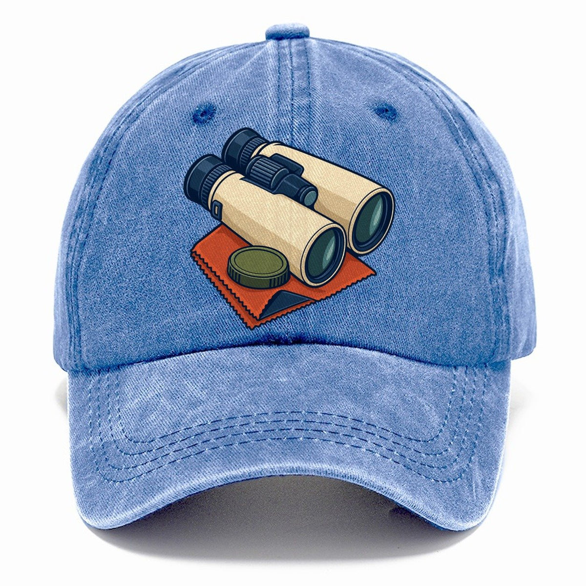 Binocular Field Kit Birdwatching Classic Cap – Summer Sky