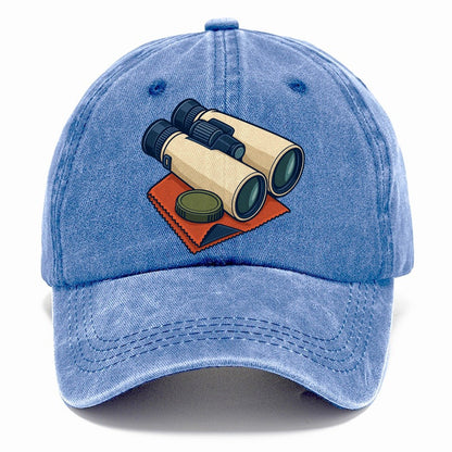 Binocular Field Kit Birdwatching Classic Cap – Summer Sky