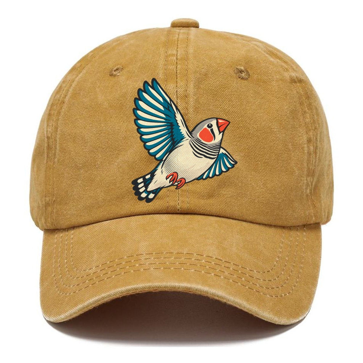 Zebra Finch Flash Classic Cap – Golden Harvest