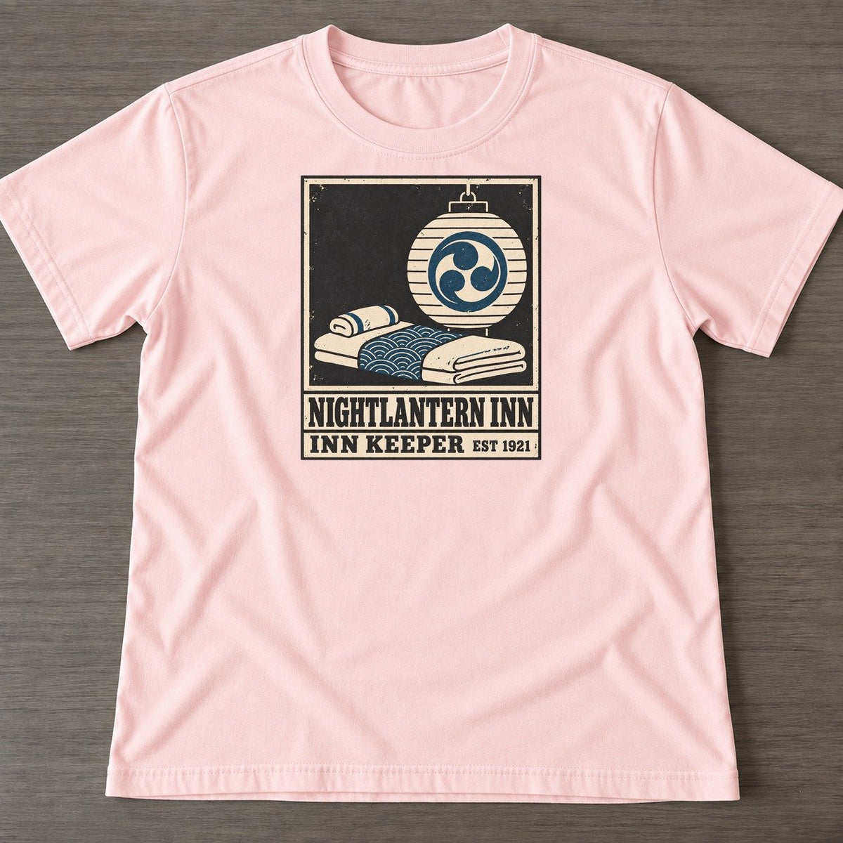Pink — front view