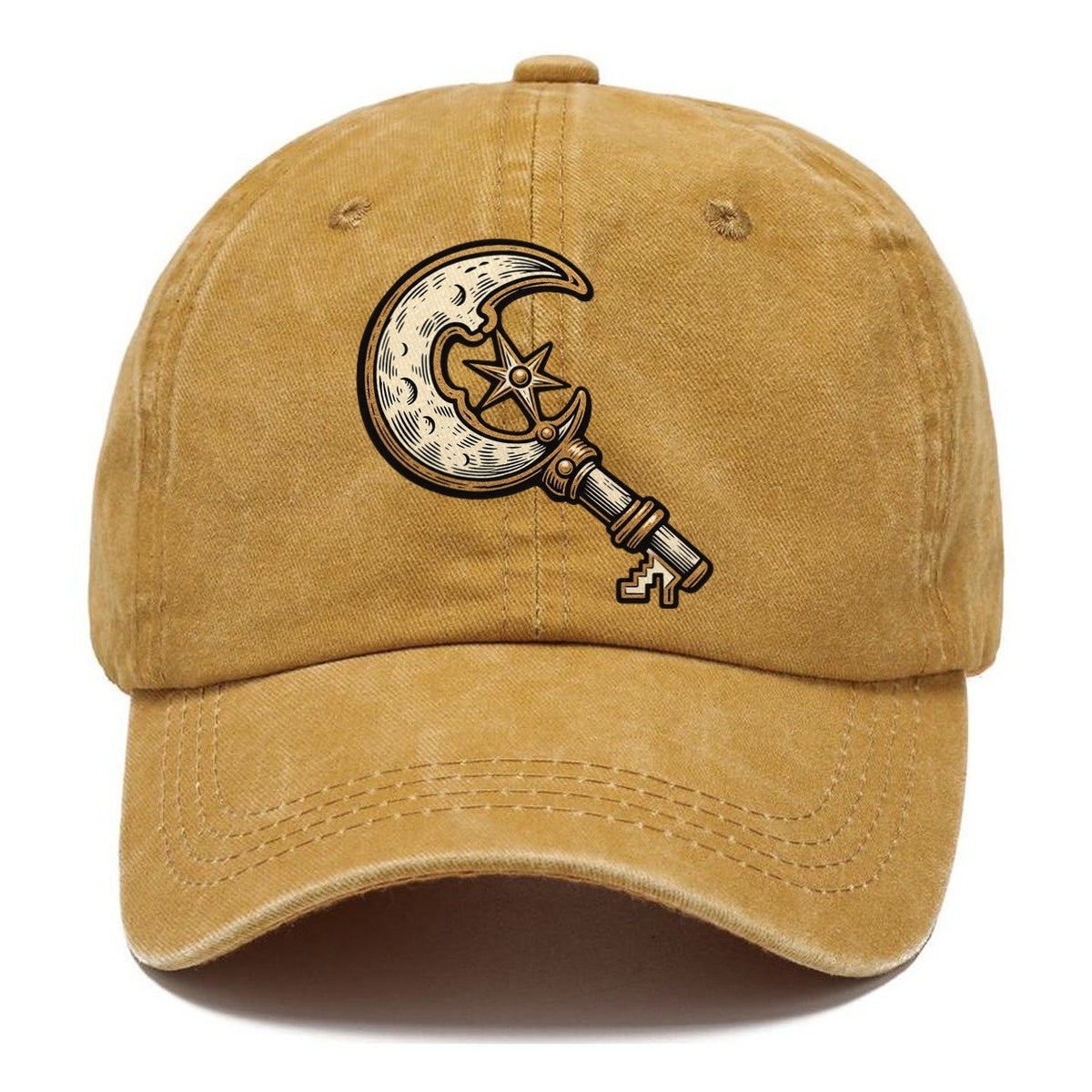 Twilight Door Key Sundown Familiars Classic Cap – Golden Harvest