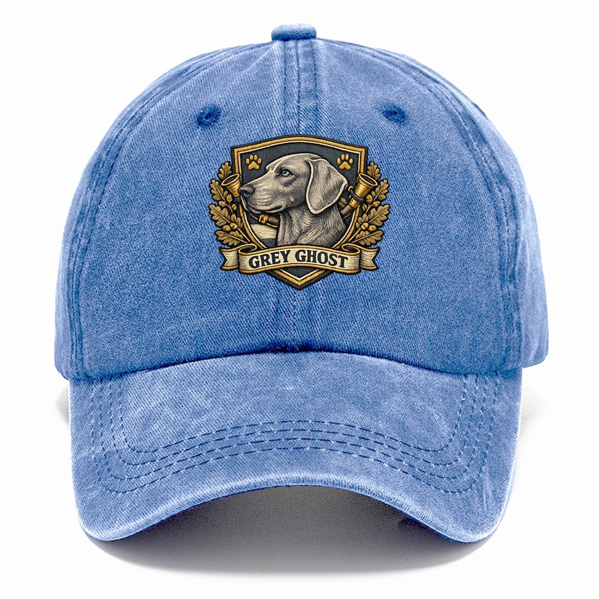 Inked Weimaraner Classic Cap – Summer Sky