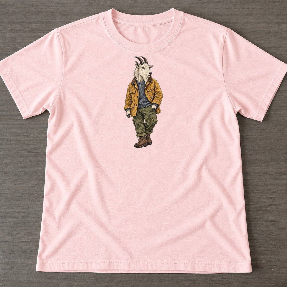 Pink — front view