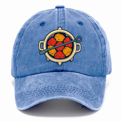 Coal Forge Firepot Blacksmithing Classic Cap – Summer Sky