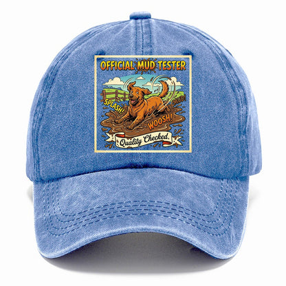 Official Mud Tester Transparent Classic Cap – Summer Sky