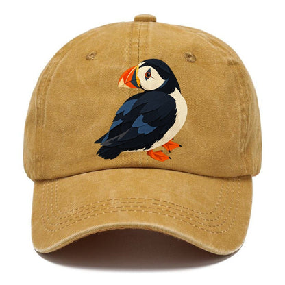 Layered Paper Puffin Classic Cap – Golden Harvest