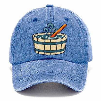 Quench Tub And Bar Blacksmithing Classic Cap – Summer Sky