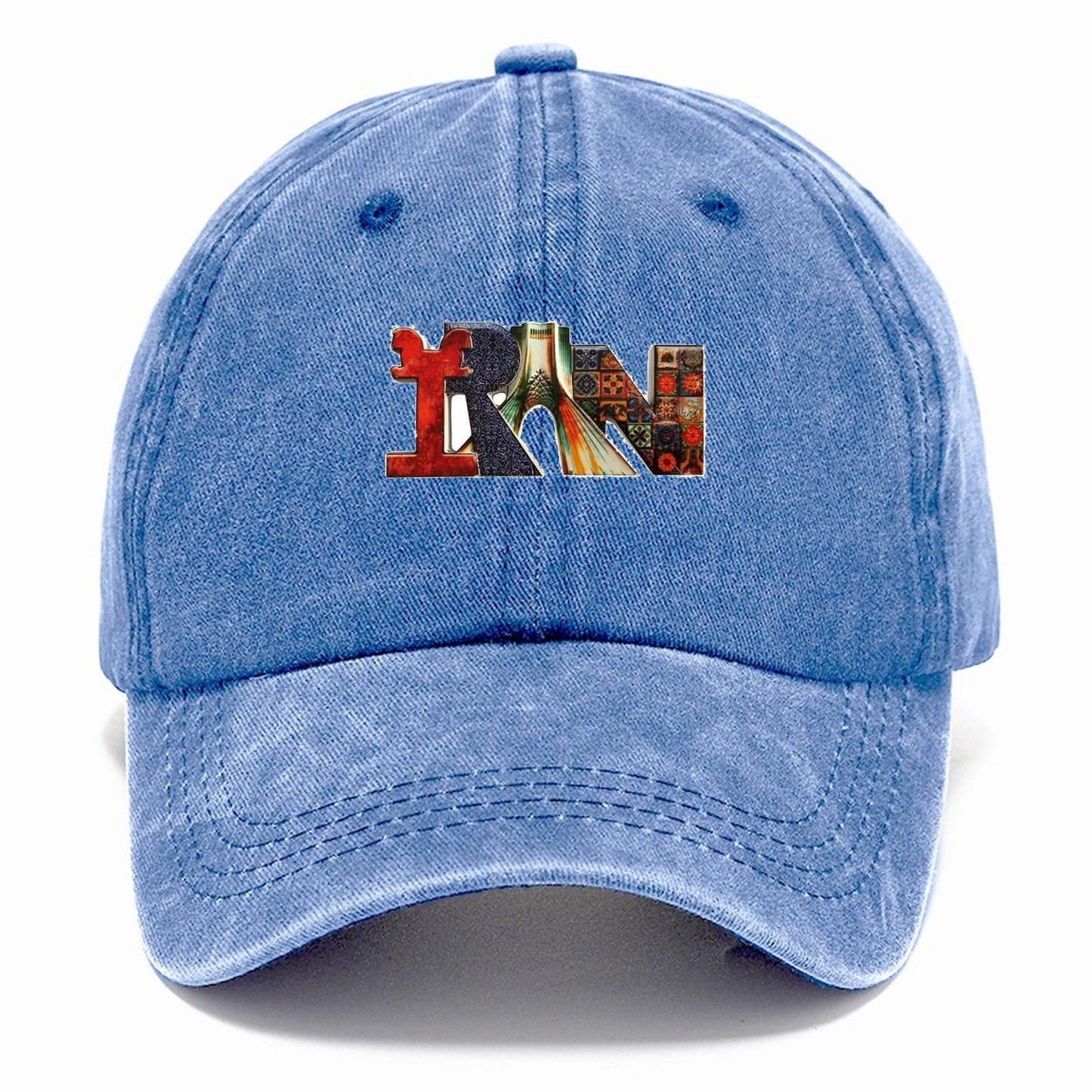 Iran Classic Cap – Summer Sky