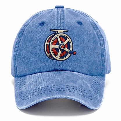 Fly Fishing Reel Tiny Solo Marks Classic Cap – Summer Sky