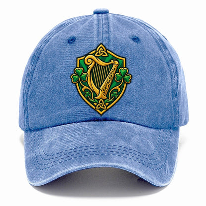 Ireland Minimal Emblem Country Logos Classic Cap – Summer Sky