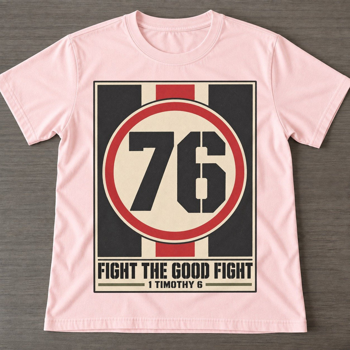 Pink — front view