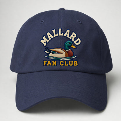 Mallard Fan Club Baseball Cap – Twilight Navy