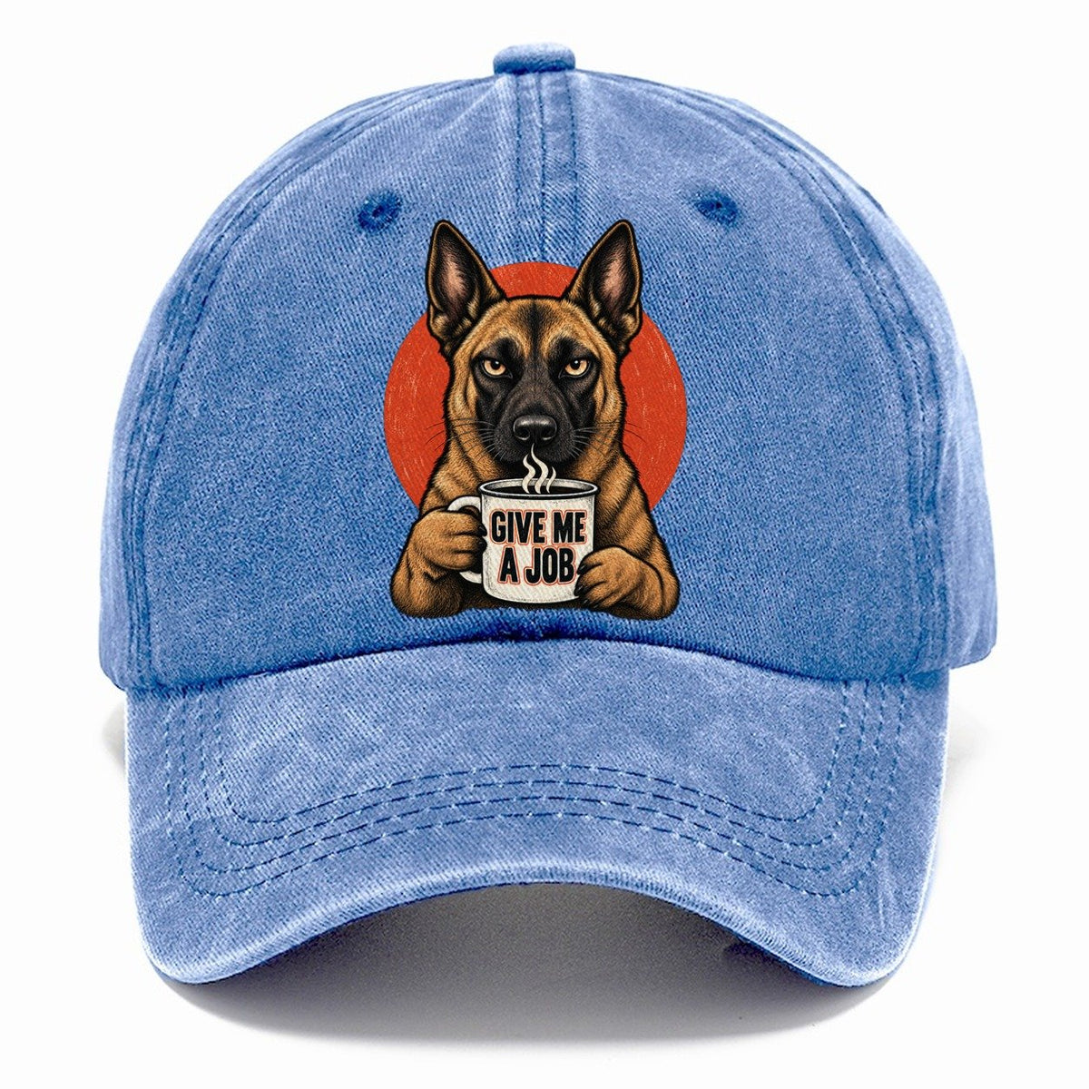 Belgian Malinois Mug Truths Dog Mug Truths Classic Cap – Summer Sky