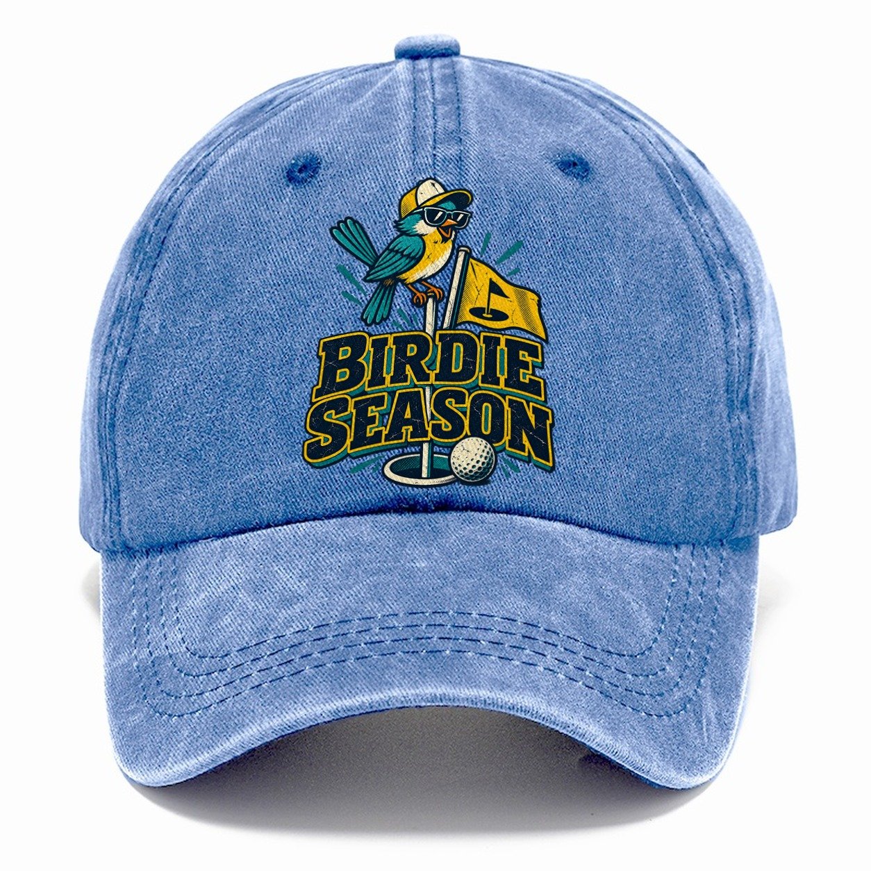 Birdie Season Golf Life Classic Cap – Summer Sky