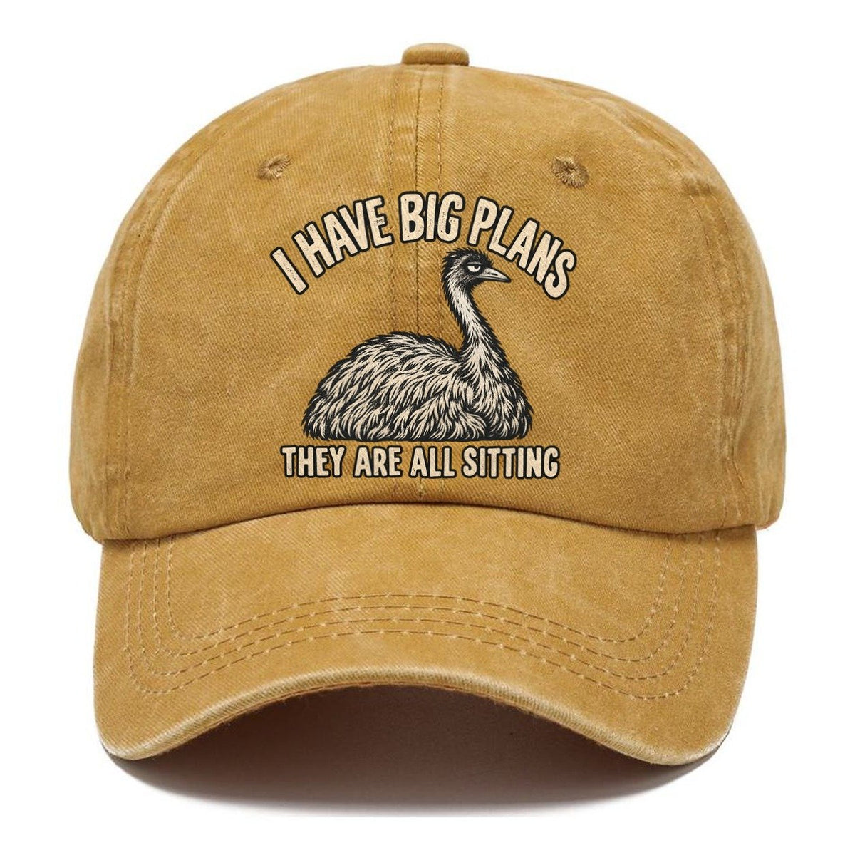 Emu Big Plans No Worm Club Classic Cap – Golden Harvest