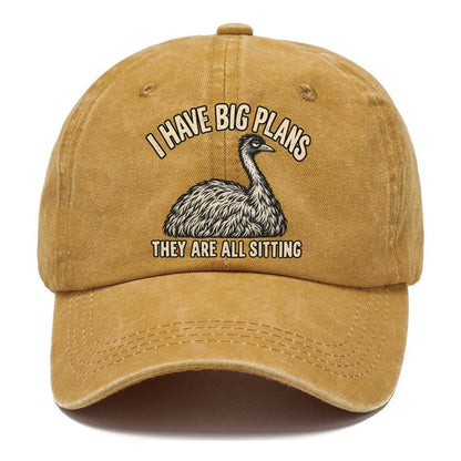 Emu Big Plans No Worm Club Classic Cap – Golden Harvest
