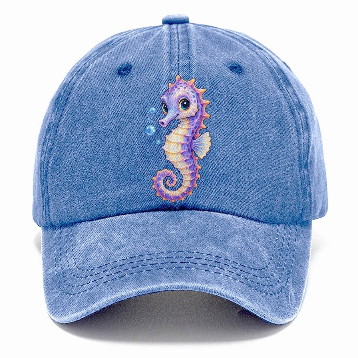 Seahorse Three Quarter Drift Sea Sprite Classic Cap – Summer Sky