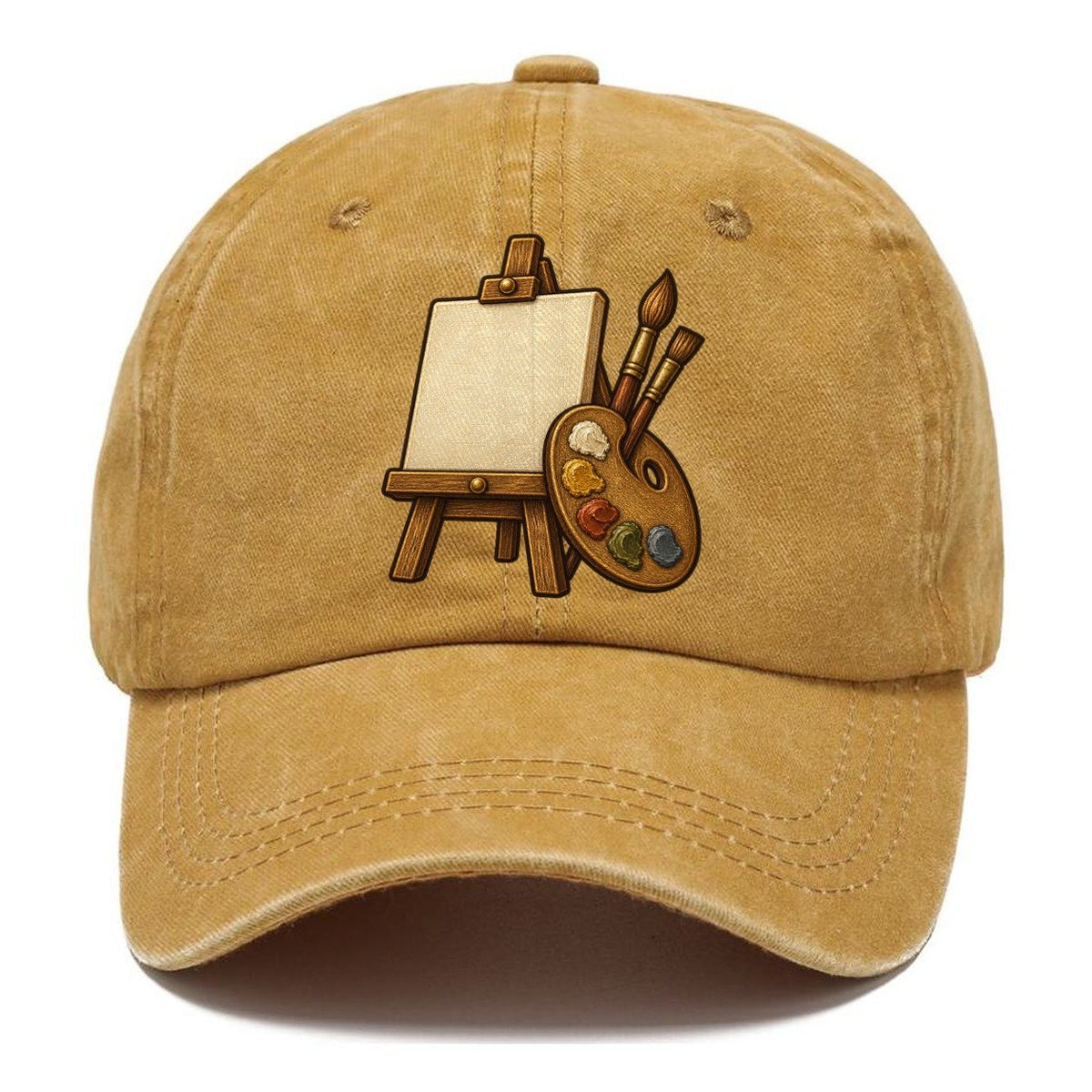 Easel And Palette Fan Favorites Classic Cap – Golden Harvest