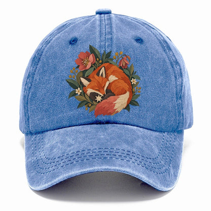 Sleeping Fox Star Nest Gentle Wild Classic Cap – Summer Sky