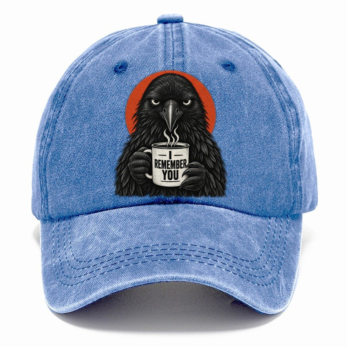 Crow Mug Truths Classic Cap – Summer Sky