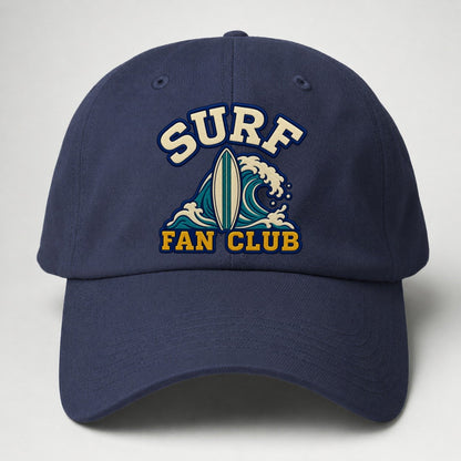 Surf Fan Club Baseball Cap – Twilight Navy